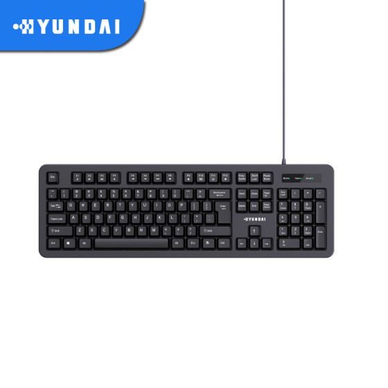KB106 Wired Membrane Keyboard