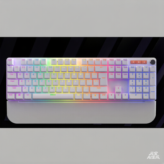 104-key mechanical keyboard