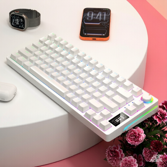 83-key mechanical keyboard