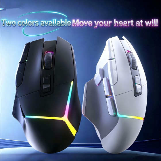 Wireless three mode mouse