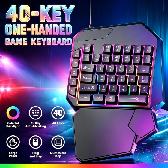 5 in 1 mobile game combo pack